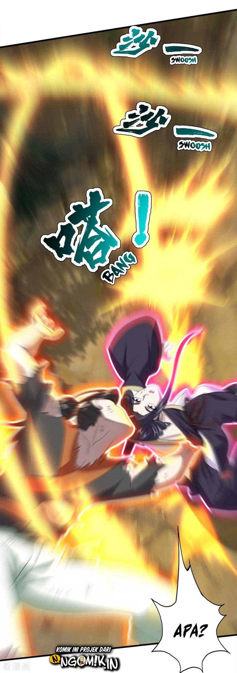 Matchless Emperor Chapter 39 Bahasa Indonesia